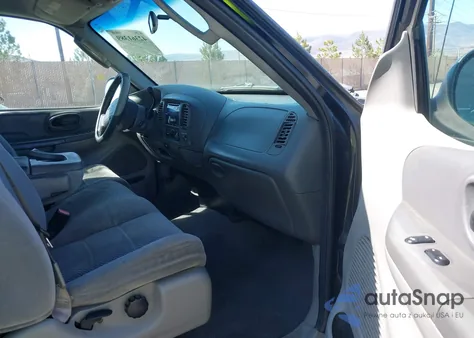 2002 Ford F-150 Lariat/Xl/Xlt from USA, damaged, VIN 2FTRX18W12CA60494